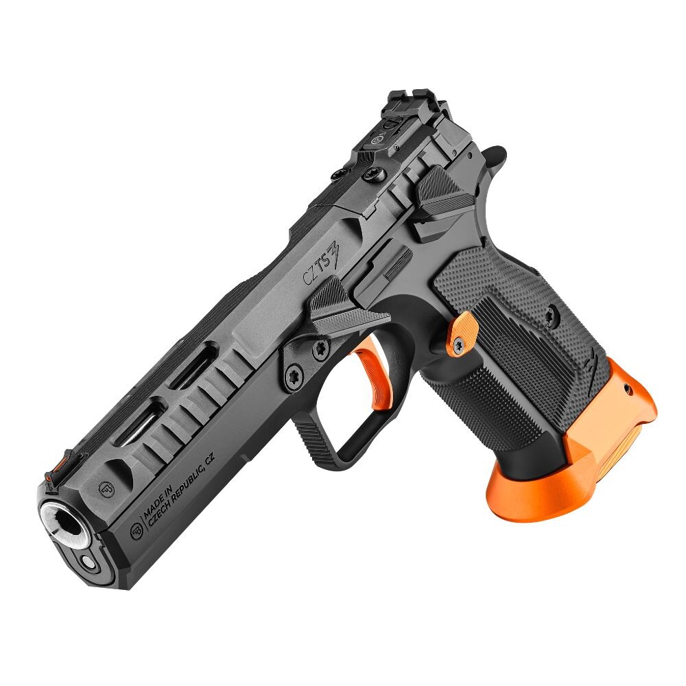 Pistolet TS3 orange OR, CZ