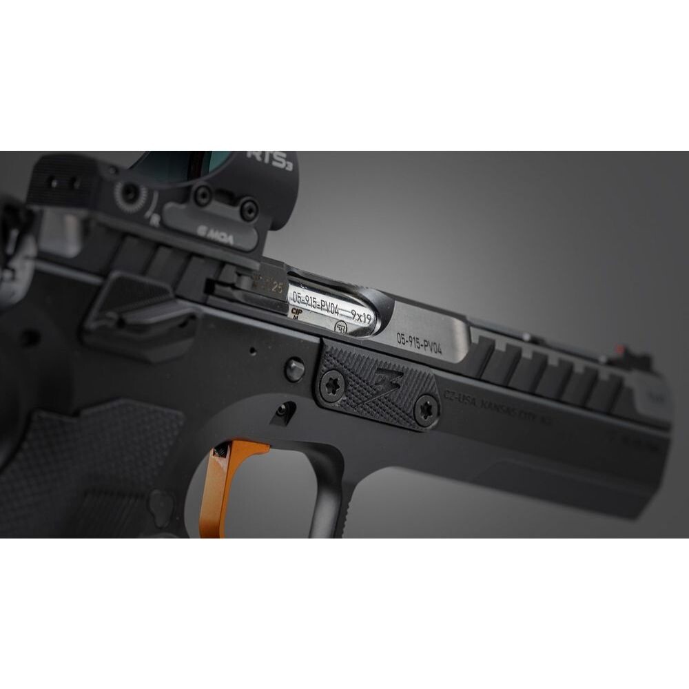 Pistolet TS3 orange OR, CZ