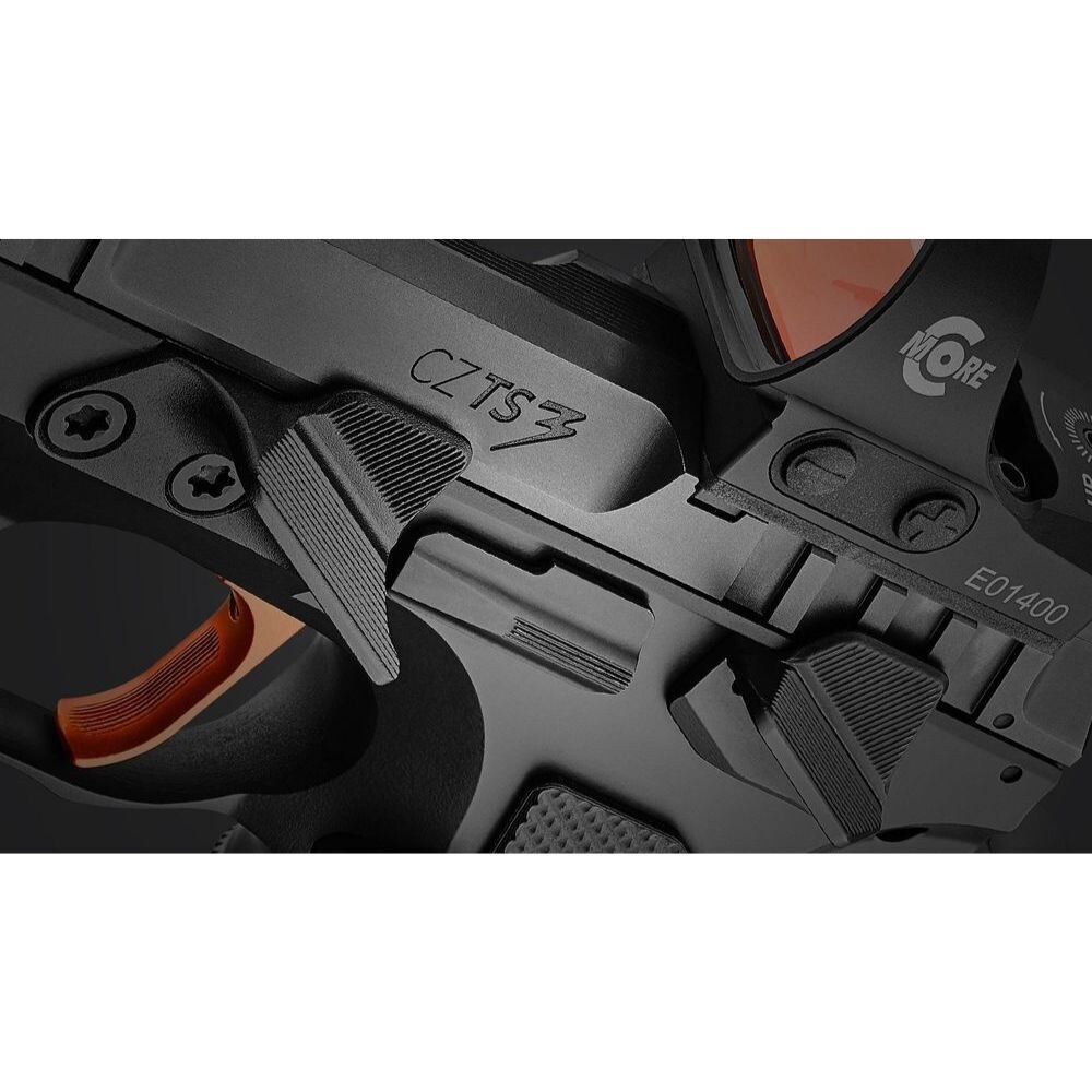 Pistolet TS3 orange OR, CZ