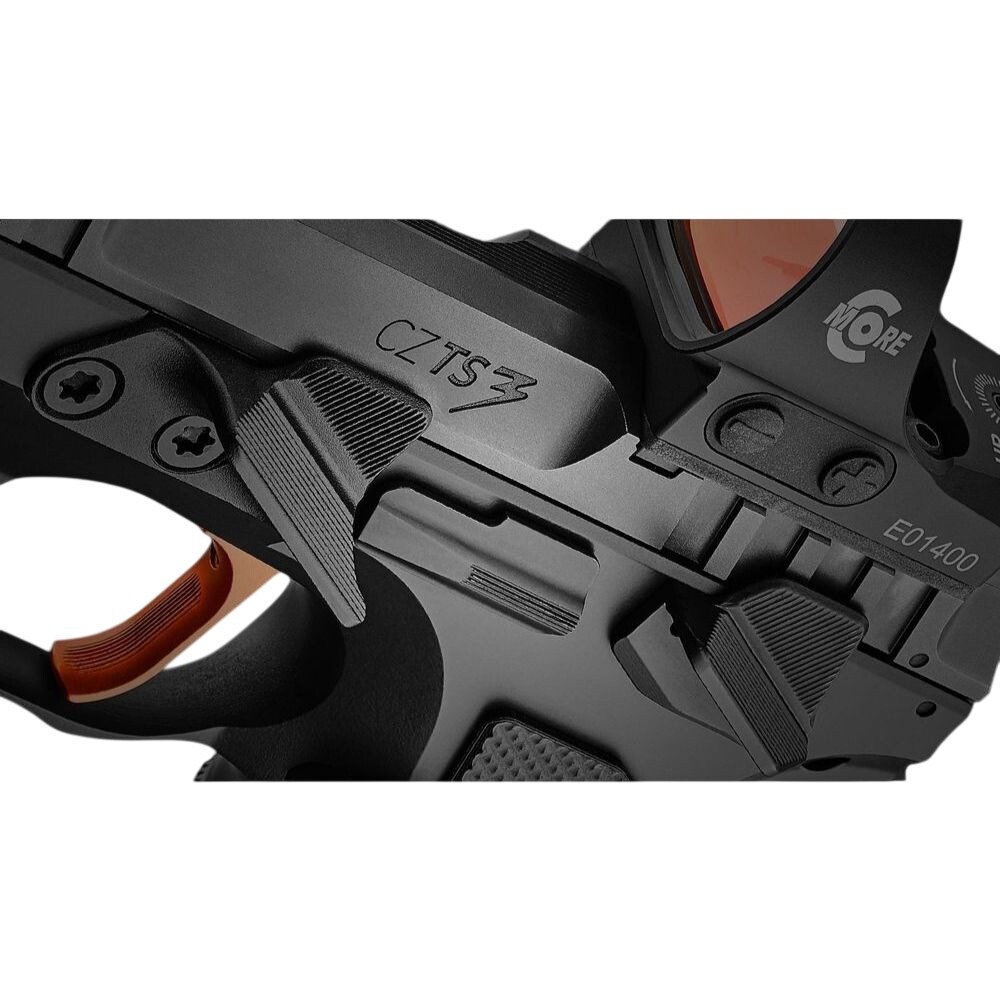 Pistolet TS3 orange OR, CZ