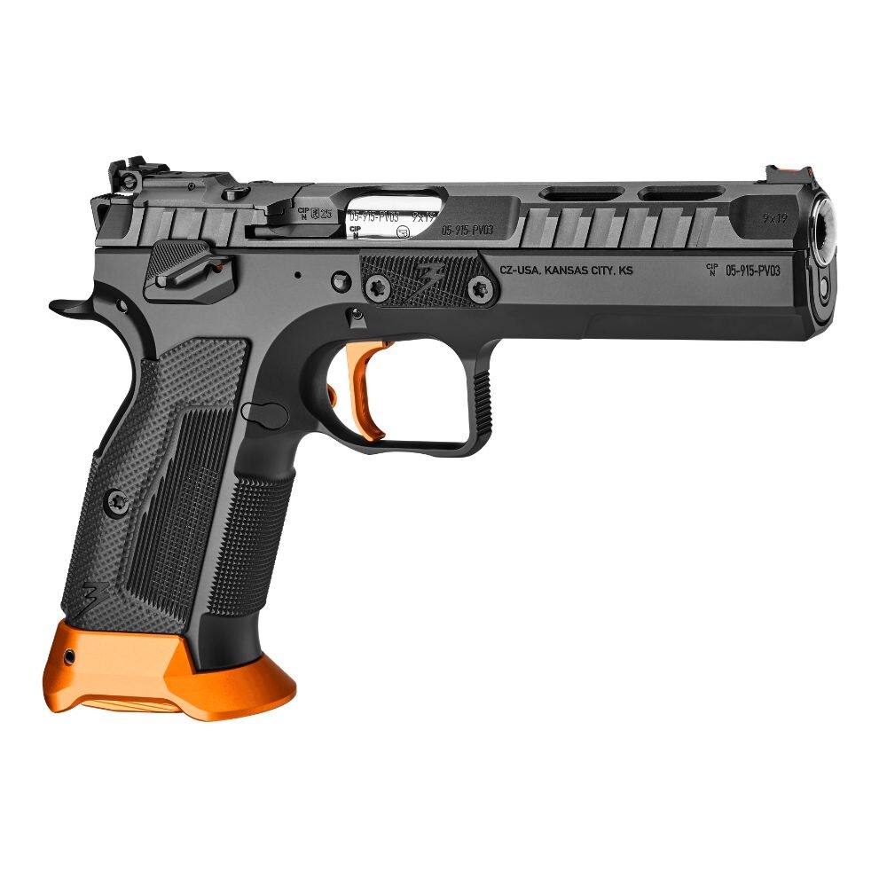 Pistolet TS3 orange OR