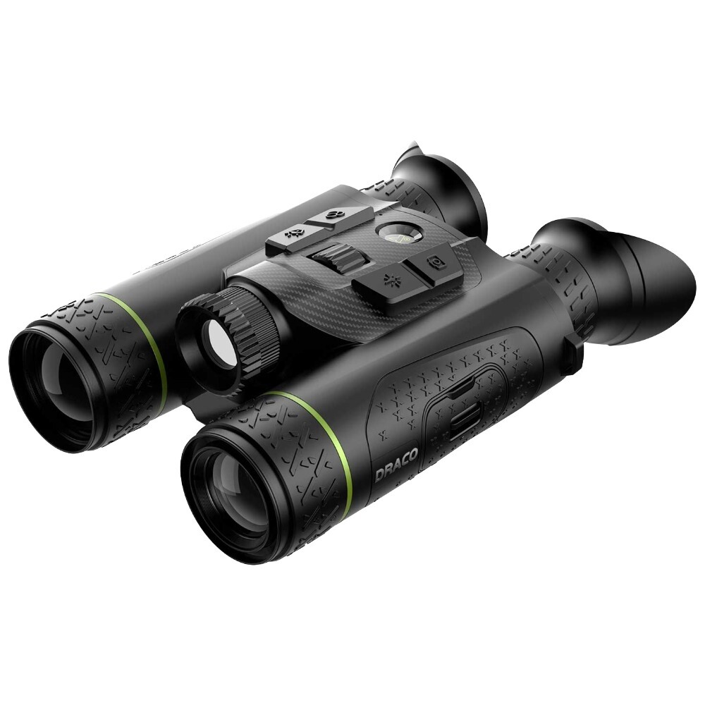 Jumelles thermiques multispectrales - Draco D225N 4K, Pixfra