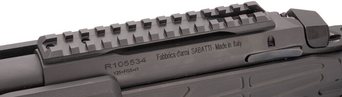 Carabine a répétition SSP Tactical, Sabatti