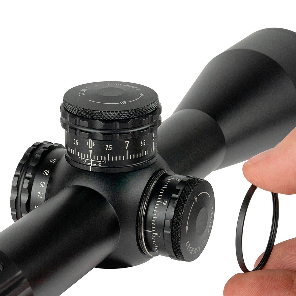 Lunette Helix 6–24x50 FFP Gen2, Element Optics