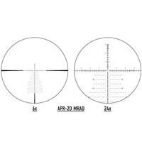 Lunette Helix 6–24x50 FFP Gen2, Element Optics