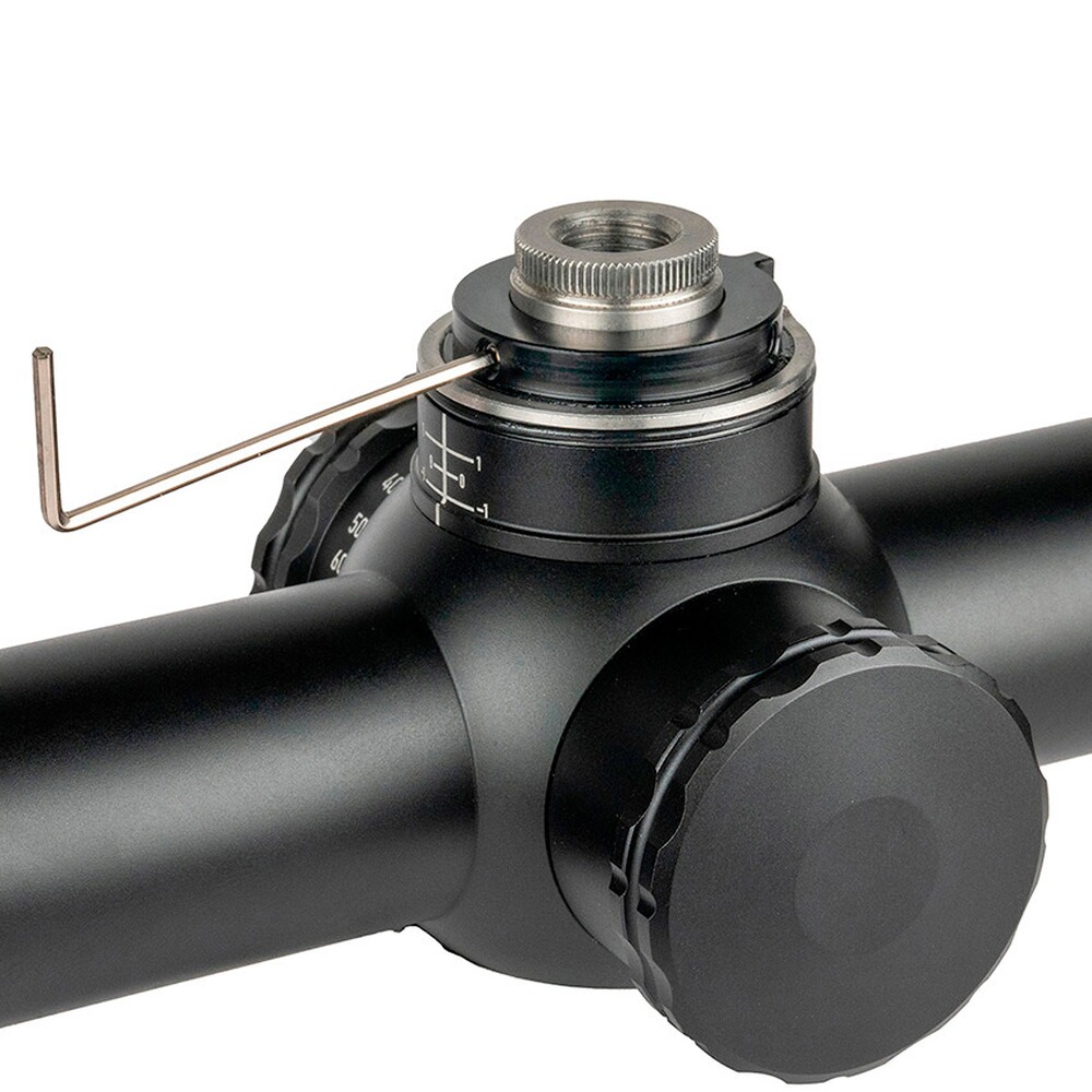 Lunette Helix 6–24x50 FFP Gen2, Element Optics