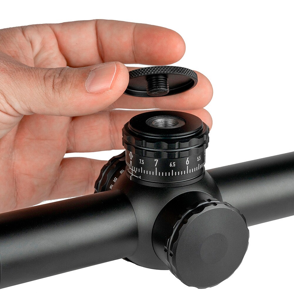 Lunette Helix 6–24x50 FFP Gen2, Element Optics