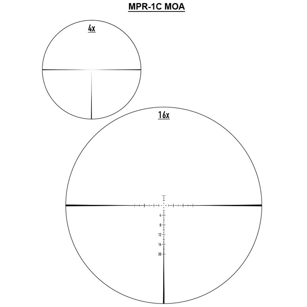 Lunette Helix 4-16x44 Gen2, Element Optics