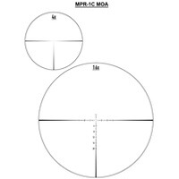 Lunette Helix 4-16x44 Gen2, Element Optics