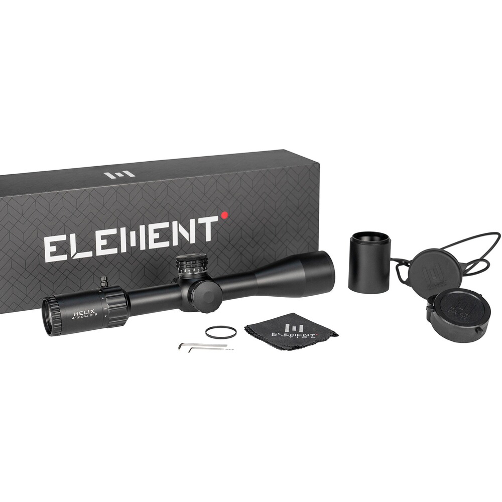 Lunette Helix 4-16x44 Gen2, Element Optics