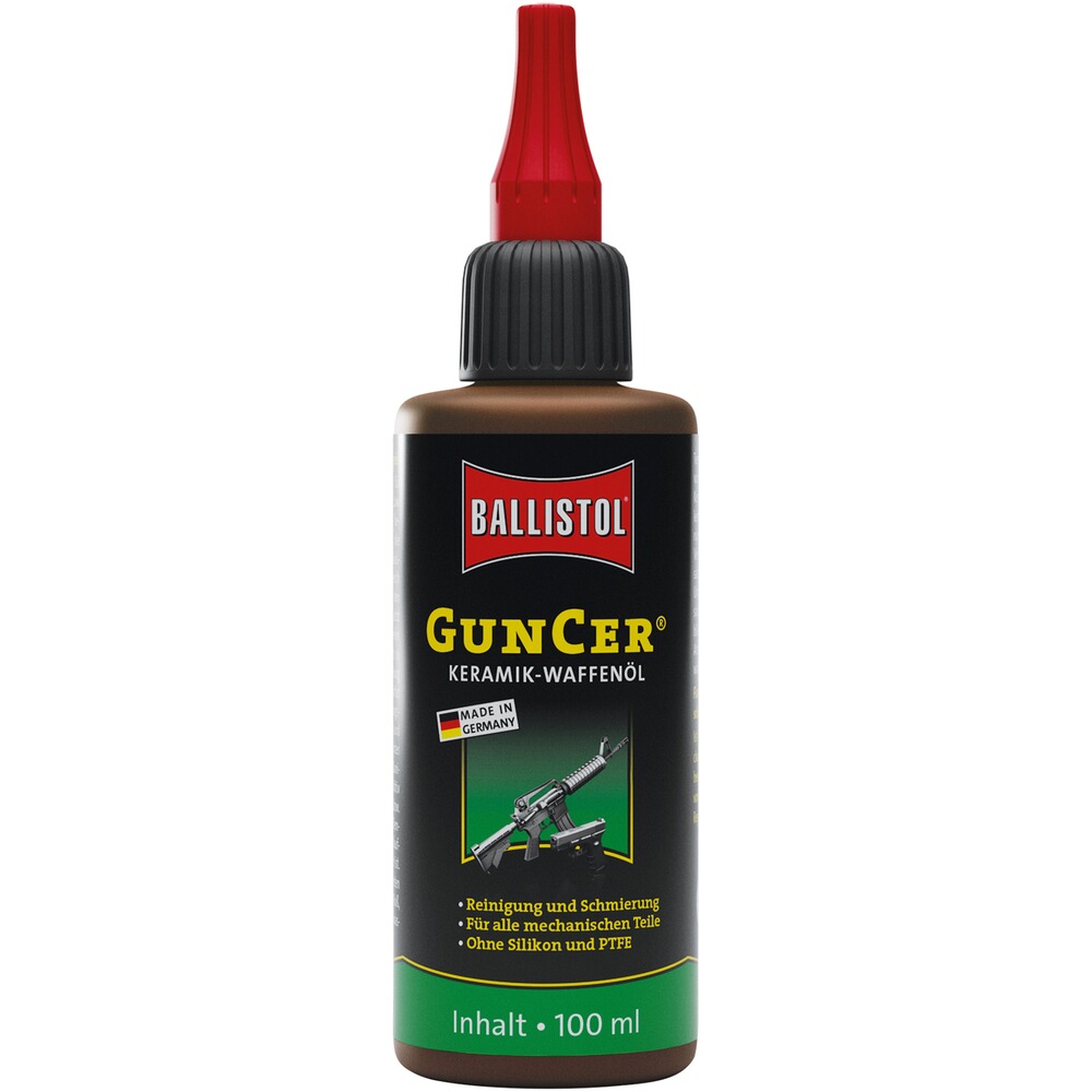 Huile pour arme en bombe GunCer