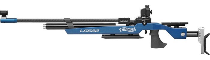 Carabine à air comprimé de match LG500 Ergotec, Walther