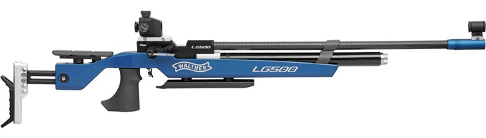 Carabine à air comprimé de match LG500 Ergotec, Walther