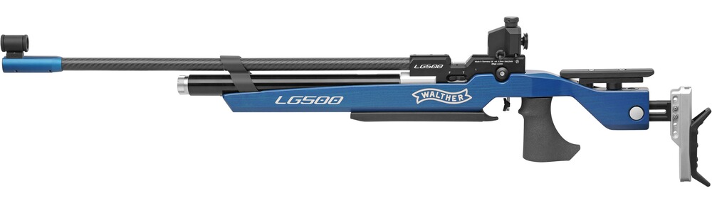 Carabine à aire comprimé de match LG500 Ergotec Junior, Walther
