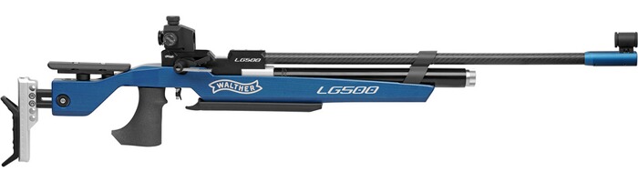 Carabine à aire comprimé de match LG500 Ergotec Junior, Walther