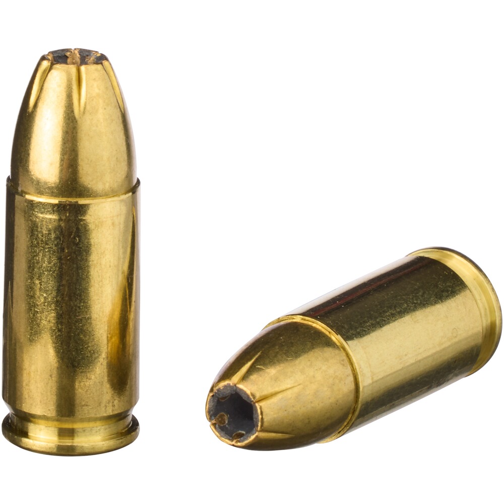 .9mm Luger, JHP (8gr), Magtech