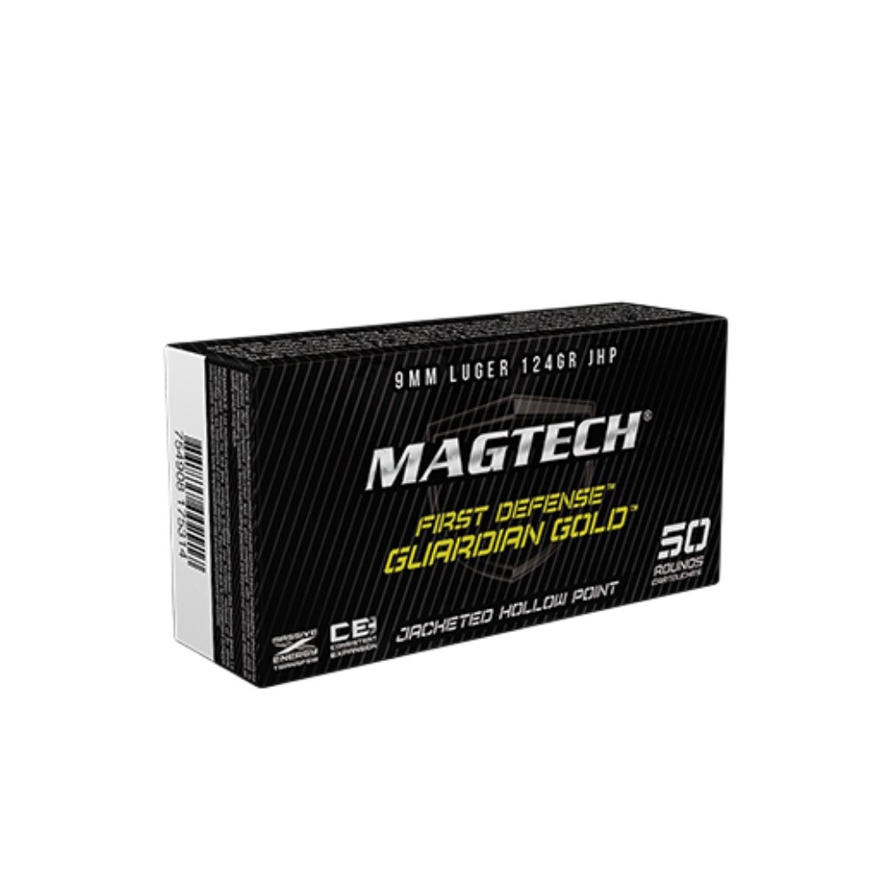 .9mm Luger, JHP (8gr)