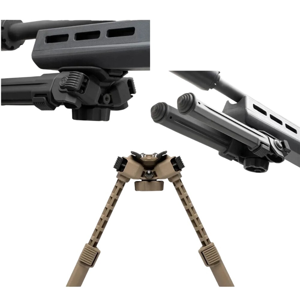Bipied MOE FDE Flat Dark Earth, Magpul