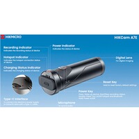 Caméra HIKCAM A7E 4K, Hikmicro