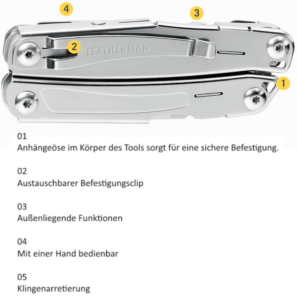 Multitool Sidekick, Leatherman