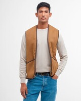 Gilet en fourrure synthétique Warm Pile, Barbour
