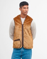 Gilet en fourrure synthétique Warm Pile, Barbour