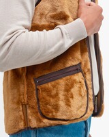 Gilet en fourrure synthétique Warm Pile, Barbour