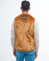 Gilet en fourrure synthétique Warm Pile, Barbour