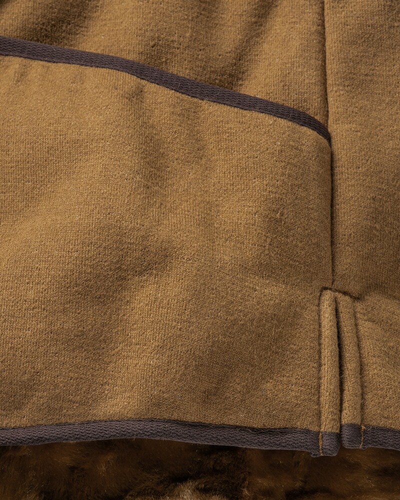 Gilet en fourrure synthétique Warm Pile, Barbour