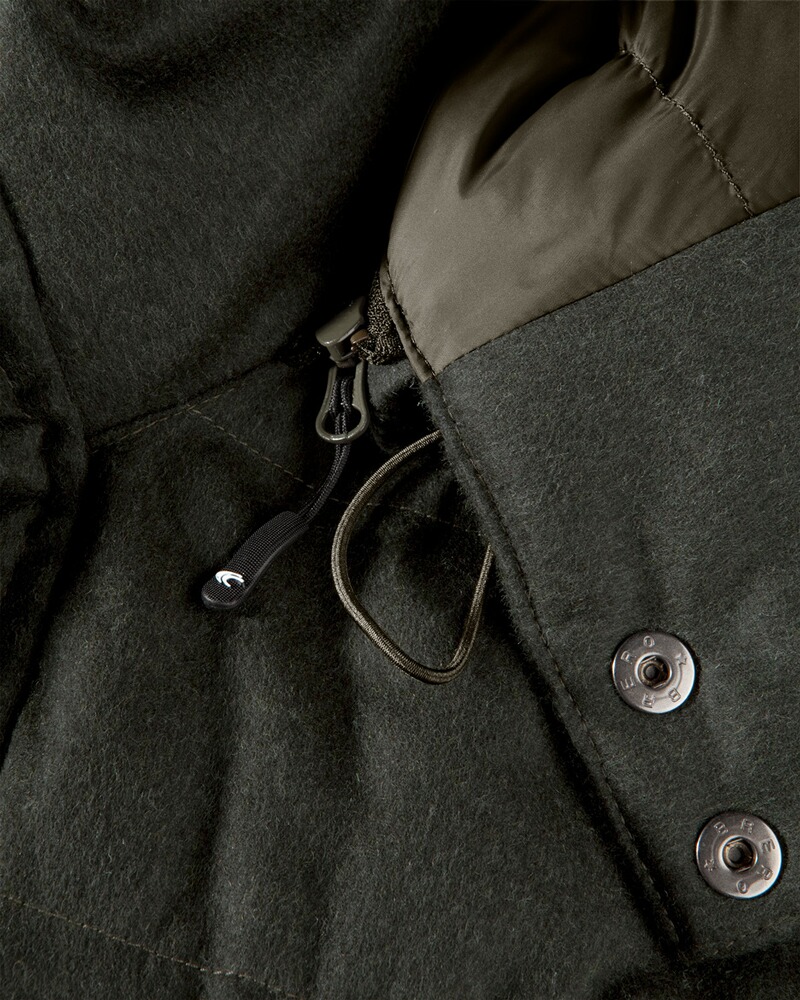 Doudoune Carinthia en loden, Carinthia