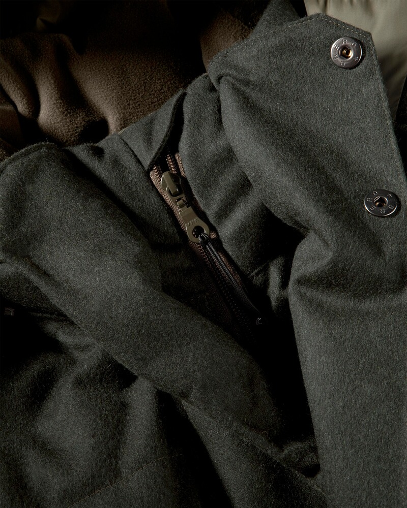 Doudoune Carinthia en loden, Carinthia