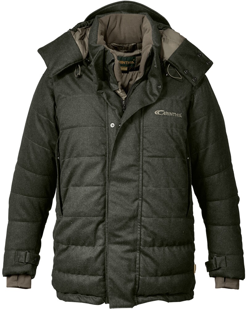 Doudoune Carinthia en loden