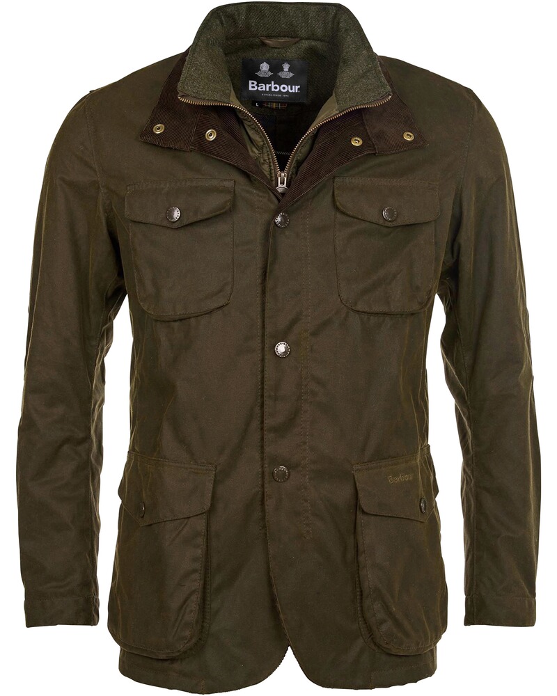 Veste huilée Ogston