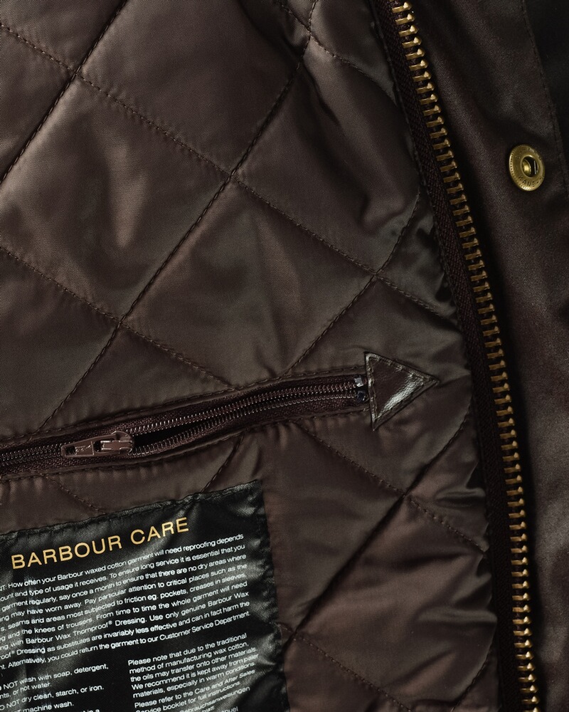 Veste huilée Prestbury, Barbour