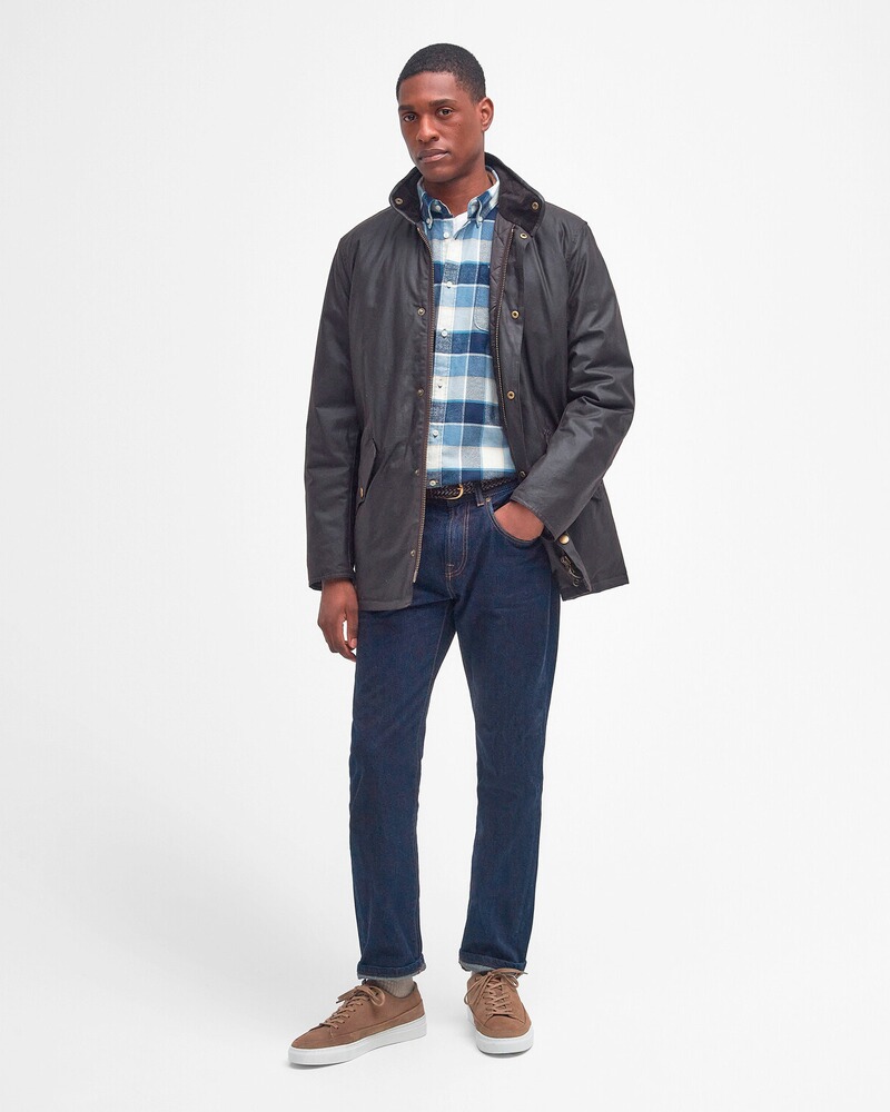 Veste huilée Prestbury, Barbour