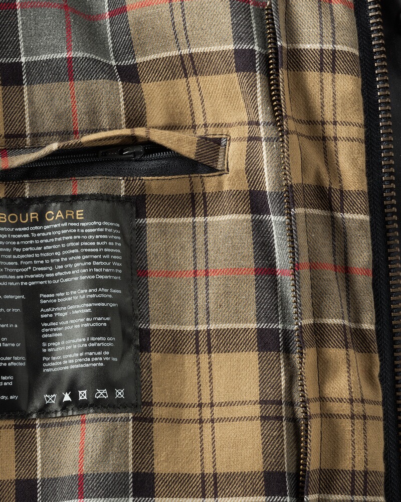 Vestes huilée Bristol, Barbour