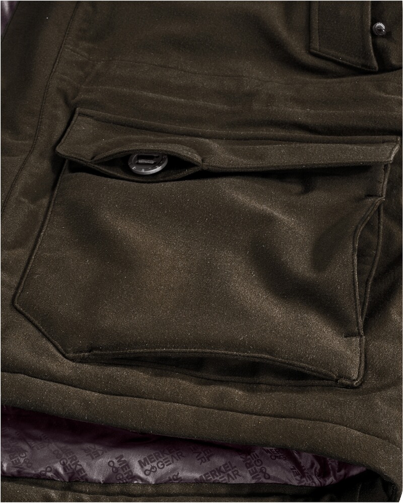 Veste parka Expedition , Merkel Gear