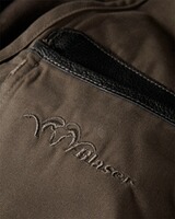 Gilet de tir olive, Blaser