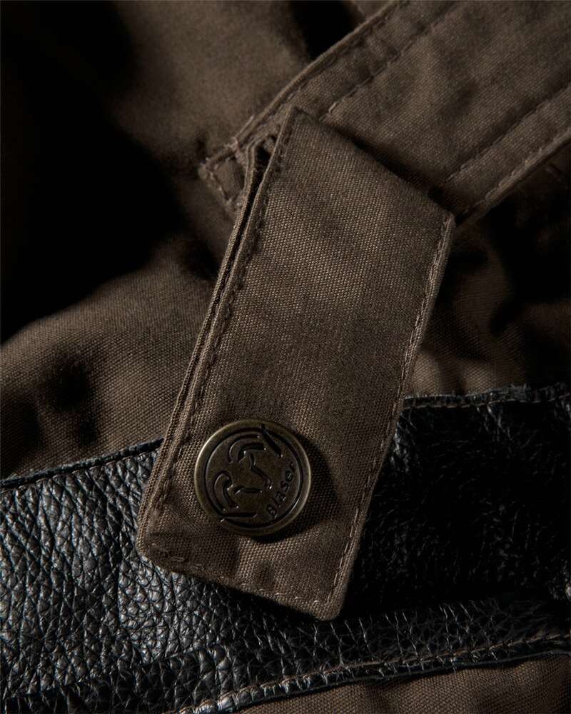 Gilet de tir olive, Blaser