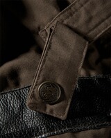 Gilet de tir olive, Blaser