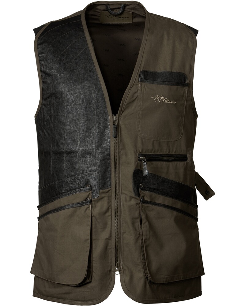 Gilet de tir olive
