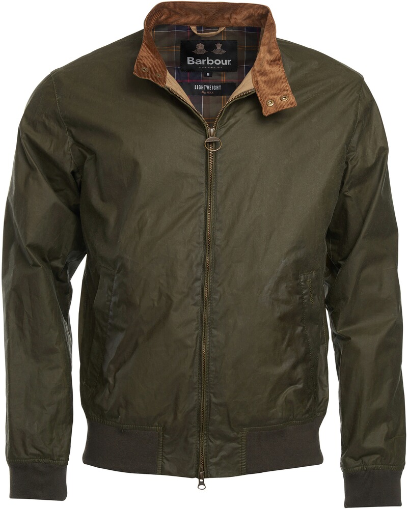 Blouson cirée Lightweight Royston