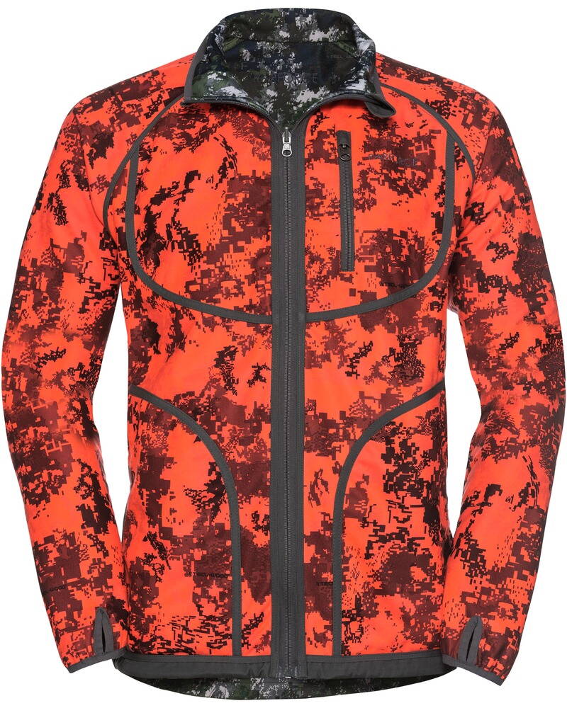 Veste polaire réversible Tecl-Wood® fluo, Parforce
