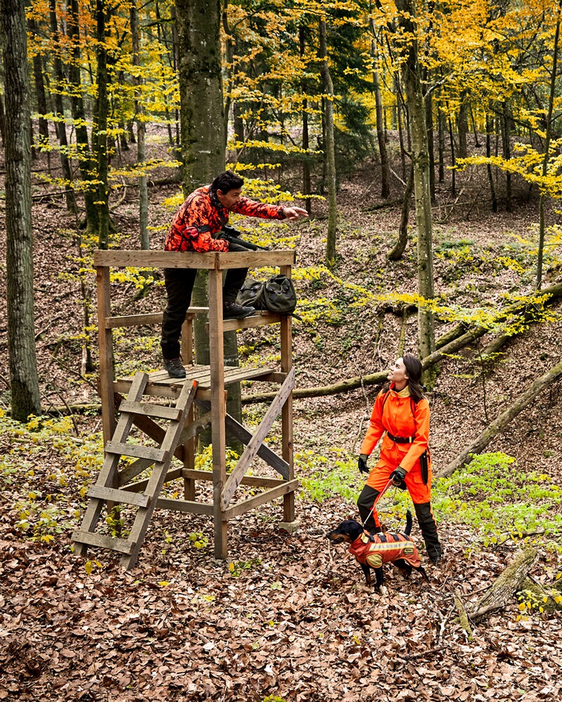 Veste polaire réversible Tecl-Wood® fluo, Parforce
