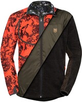 Veste polaire réversible Tecl-Wood® fluo, Parforce