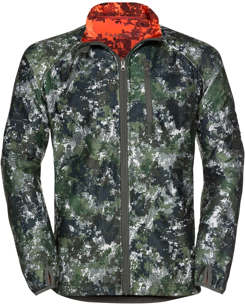 Veste polaire réversible Tecl-Wood® fluo