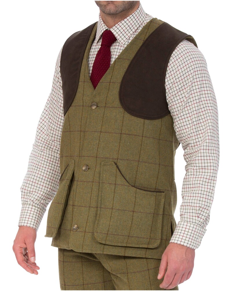 Gilet Rutland, Alan Paine