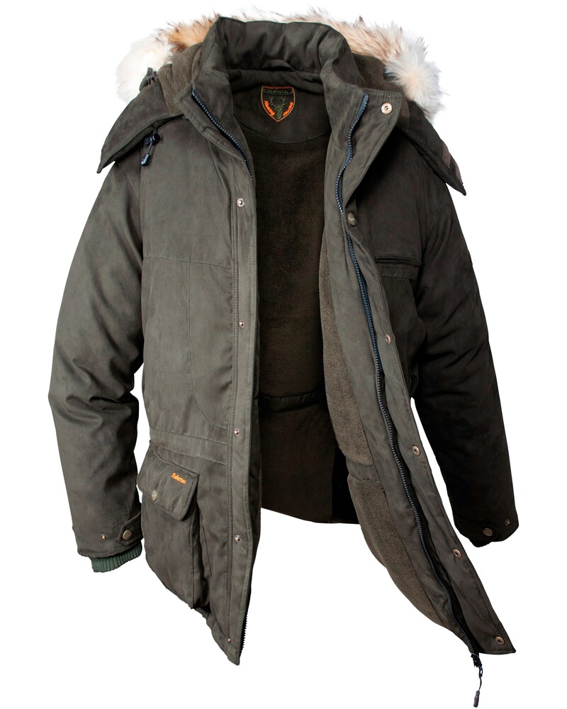 Ansitzjacke Iceland, Hubertus