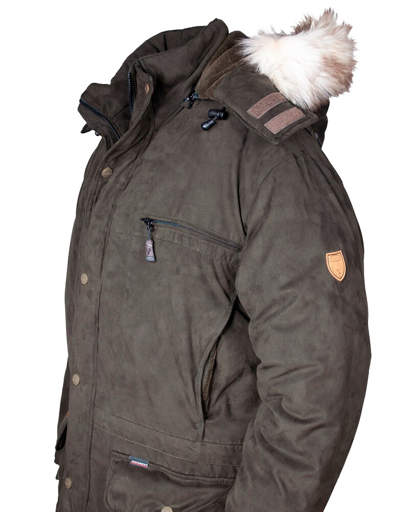 Ansitzjacke Iceland, Hubertus