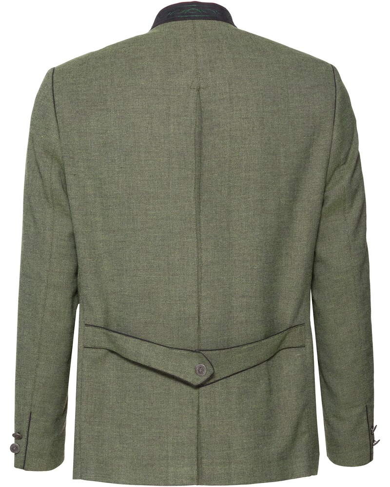 Veste janker avec doublure intérieur jacquard, Luis Steindl